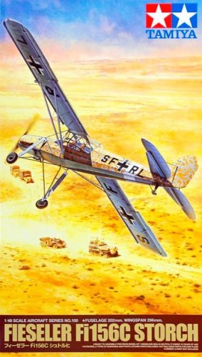 Przejdź do produktu TAMIYA 61100 - 1:48 Fi 156 C Storch