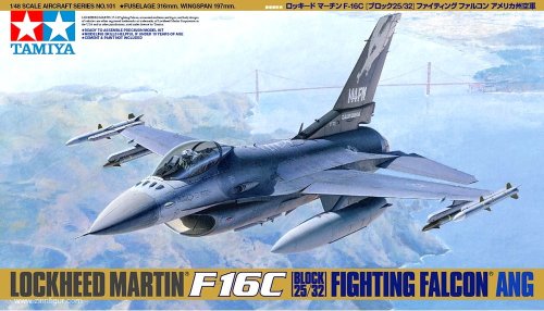 Przejdź do produktu TAMIYA 61101 - 1:48 F-16 C Block 25/32