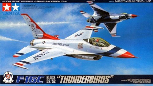 Przejdź do produktu TAMIYA 61102 - 1:48 F-16 C Block 35/52 Thunderbirds