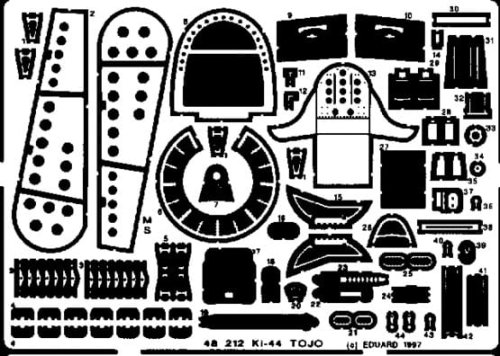 Przejdź do produktu EDUARD 48212 - 1:48 Ki-44 Tojo