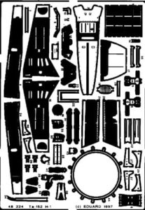 EDUARD 48224 - 1:48 Ta 152H-1