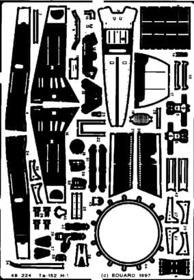 Przejdź do produktu EDUARD 48224 - 1:48 Ta 152H-1