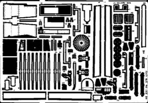 EDUARD 48231 - 1:48 He 219 Uhu