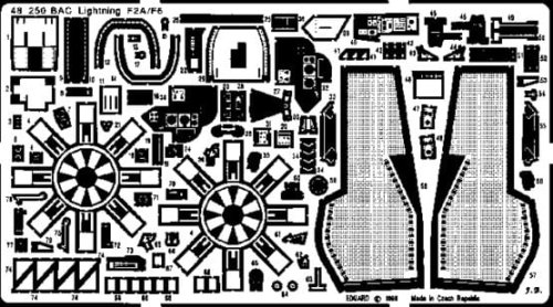 Przejdź do produktu EDUARD 48250 - 1:48 BAC Lightning F-2/F6