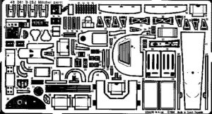 EDUARD 48261 - 1:48 B-25J