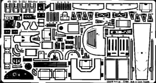 Przejdź do produktu EDUARD 48261 - 1:48 B-25J