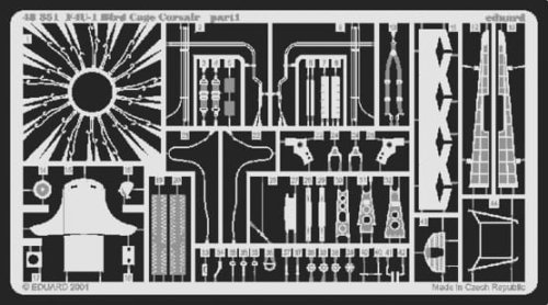 Przejdź do produktu EDUARD 48351 - 1:48 F4U-1 Birdcage