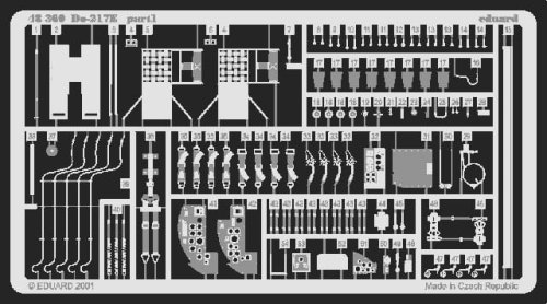 Przejdź do produktu EDUARD 48360 - 1:48 Do 217E