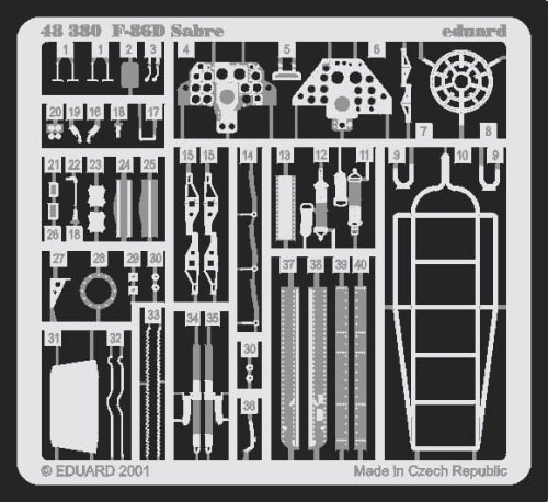 Przejdź do produktu EDUARD 48380 - 1:48 F-86D