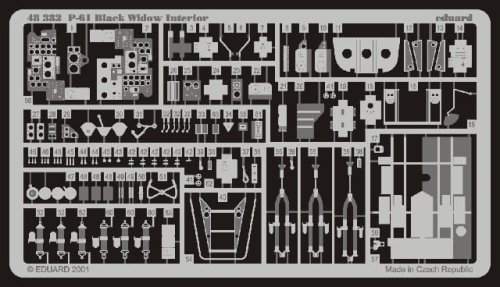 Przejdź do produktu EDUARD 48382 - 1:48 P-61 interior