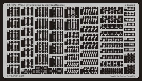 Przejdź do produktu EDUARD 48406 - 1:48 Wire Stretchers & Controlhorns
