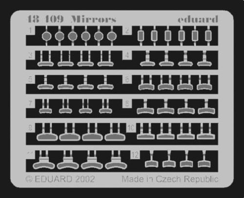 Przejdź do produktu EDUARD 48409 - 1:48 Mirrors