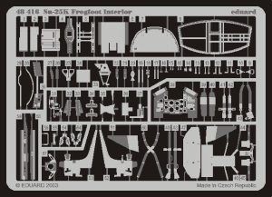 EDUARD 48416 - 1:48 Su-25K Frogfoot interior