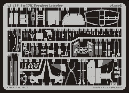 Przejdź do produktu EDUARD 48416 - 1:48 Su-25K Frogfoot interior