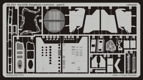 Przejdź do produktu EDUARD 48421 - 1:48 Su-25K Frogfoot exterior