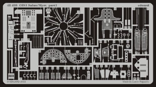 Przejdź do produktu EDUARD 48439 - 1:48 C6N1 Saiun/Myrt