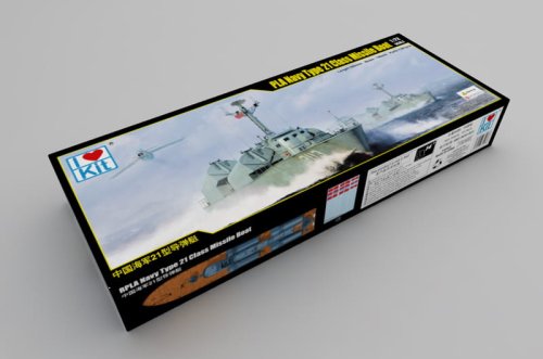 Przejdź do produktu I Love Kit 67203 - 1:72 PLA Navy Type 21 Class Missile Boat