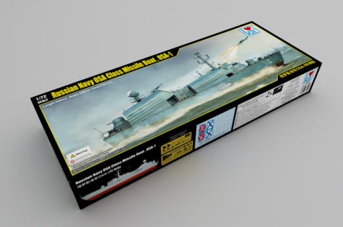 Przejdź do produktu I Love Kit 67201 - 1:72 Russian Navy OSA Class Missile Boat OSA-1