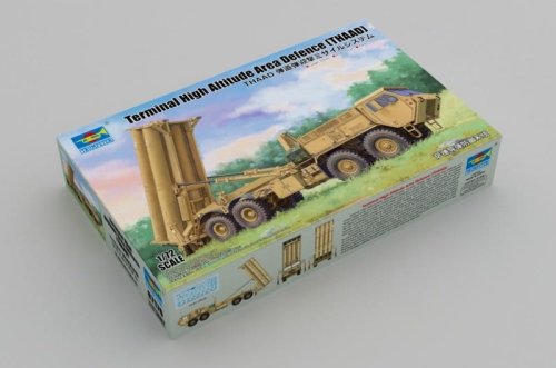 Przejdź do produktu Trumpeter 07176 - 1:72 Terminal High Altitude Area Defence (THAAD)