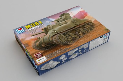 Przejdź do produktu I Love Kit 63516 - 1:35 M3A1 Medium Tank