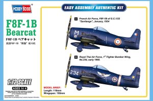 Hobby Boss 87268 - 1:72 F8F-1B Bearcat