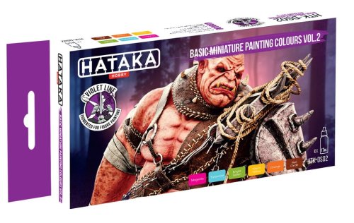 Przejdź do produktu Hataka DS02 - Basic Miniature Painting Colours vol.2