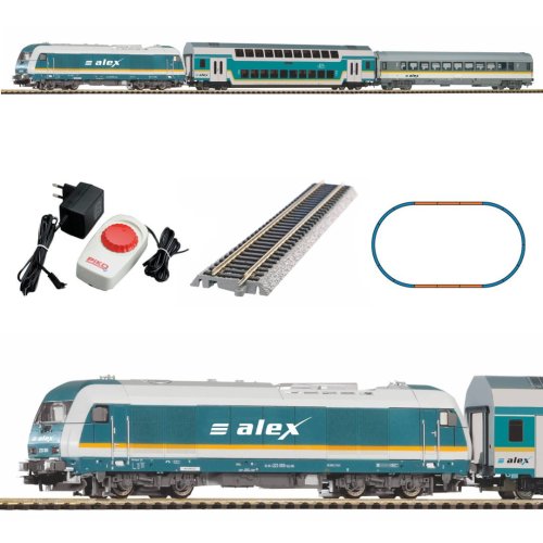 Przejdź do produktu PIKO 57139 H0 Kolejka elektryczna Alex Hercules z wagonami osobowymi