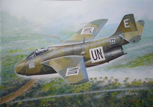 Przejdź do produktu Fly 32023 - 1:32 Saab J-29B Tunnan