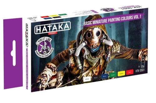 Przejdź do produktu Hataka DS01 - Basic Miniature Painting Colours vol.1