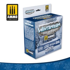 Ammo Mig 7458 - Winterizer Set zestaw do imitacji śniegu