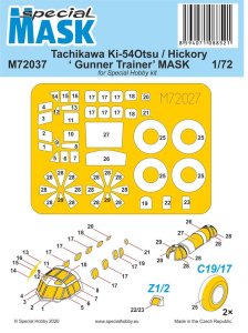 Special Hobby M72037 - 1:72 Tachikawa Ki-54Otsu / Hickory Gunner Trainer