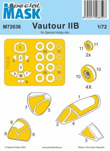 Special Hobby M72036 - 1:72 Vautour IIB