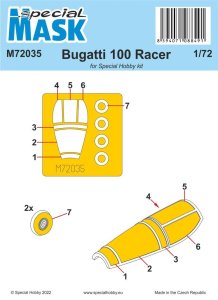 Special Hobby M72035 - 1:72 Bugatti 100 Racer