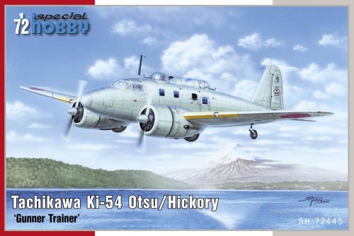 Przejdź do produktu Special Hobby 72445 - 1:72 Tachikawa Ki-54 Otsu / Hickory Gunner Trainer