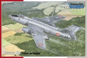 Special Hobby 72415 - 1:72 Vautour IIB French Jet Bomber
