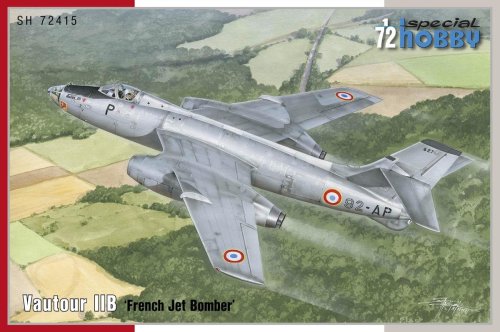 Przejdź do produktu Special Hobby 72415 - 1:72 Vautour IIB French Jet Bomber