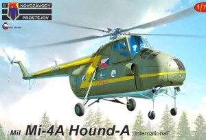 Kovozavody 0297 - 1:72 Mil Mi-4 Hound-A International