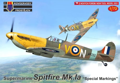 Przejdź do produktu Kovozavody 0276 - 1:72 Spitfire Mk.Ia Special Markings