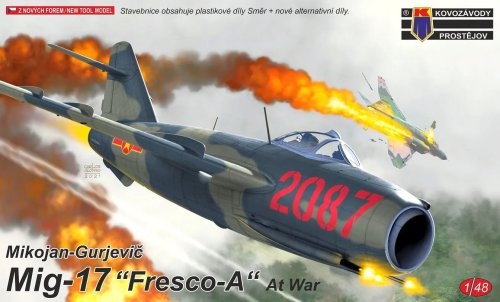 Przejdź do produktu Kovozavody 4826 - 1:48 MiG-17 Fresco-A At War