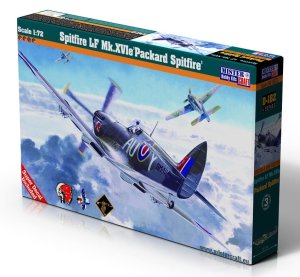 Mistercraft D182 - 1:72 Spitfire LF Mk.XVIe Packard Spitfire
