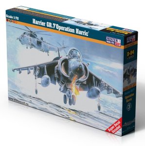 Mistercraft D94 - 1:72 Harrier GR.7 Operation Harric