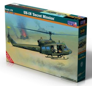 Mistercraft D55 - 1:72 UH-1N Secret Mission