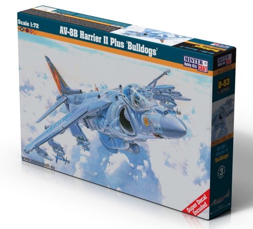 Przejdź do produktu Mistercraft D53 - 1:72 AV-8B Harrier II Plus Bulldogs