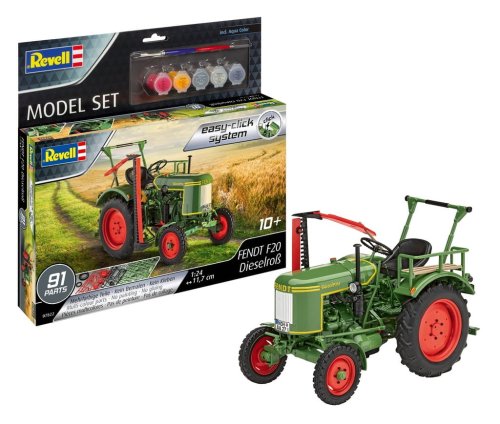 Przejdź do produktu Revell 67822 - 1:24 Fendt F20 Dieselross
