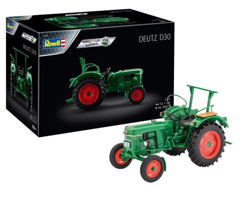 Przejdź do produktu Revell 07826 - 1:24 Deutz D30