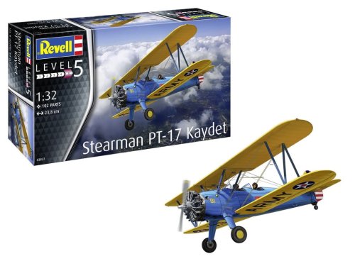 Przejdź do produktu Revell 03837 - 1:32 Stearman PT-17 Kaydet
