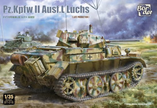 Przejdź do produktu Border BT018 - 1:35 Pz.Kpfw II Ausf.L Luchs