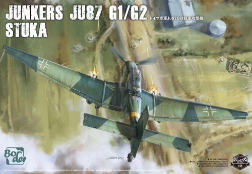 Przejdź do produktu Border BF002 - 1:35 Junkers Ju 87 G1/G2 Stuka