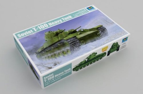 Przejdź do produktu Trumpeter 09590 - 1:35 Soviet T-100 Heavy Tank