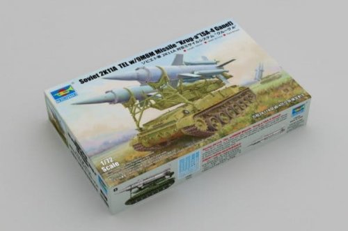 Przejdź do produktu Trumpeter 07178 - 1:72 Soviet 2K11A TEL w/9M8M Missile Krug-a SA-4 Ganef